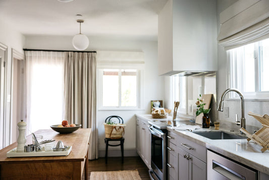 Healthy, non-toxic family home design