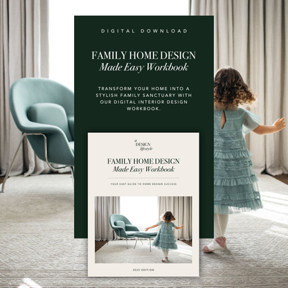 Family Home Design Made Easy Workbook
