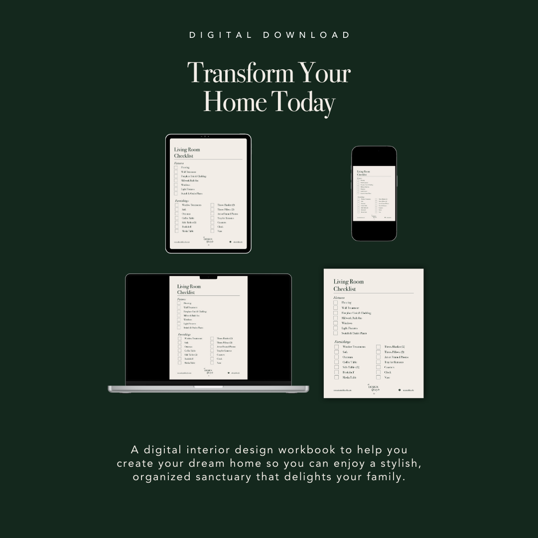 Family Home Design Made Easy Workbook