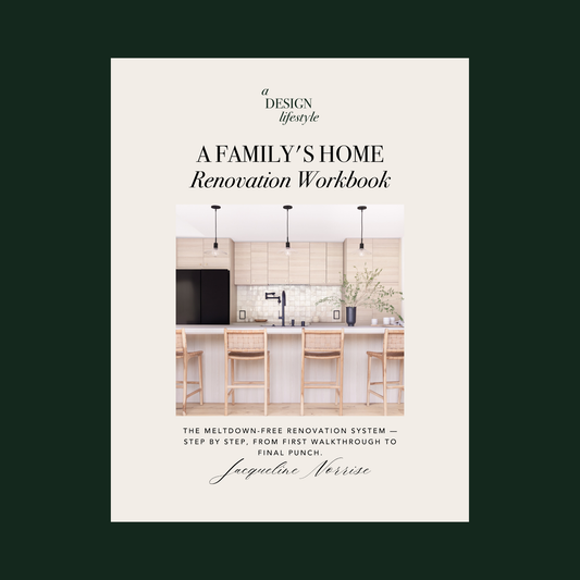 The Family-Proof Renovation System